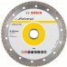 BOSCH Diamantový dělicí kotouč ECO For Universal TURBO, 180 mm 2608615047