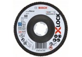 BOSCH X-LOCK Best for Metal Lamelový brusný kotouč X571, 125x22,23mm, G60 2608619202