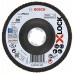 BOSCH X-LOCK Best for Metal Lamelový brusný kotouč X571, 125x22,23mm, G80 2608619203