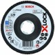 BOSCH X-LOCK Best for Metal Lamelový brusný kotouč X571, 125x22,23mm, G120, 2608619204