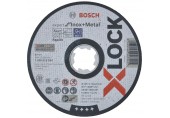 BOSCH X-LOCK Expert for Inox+Metal Plochý řezný kotouč, 115×1×22,23 2608619263