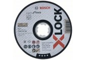 BOSCH X-LOCK Expert for Inox Plochý řezný kotouč, 125×1,6×22,23 mm 2608619265