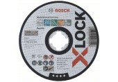 BOSCH X-LOCK Multi Material Plochý řezný kotouč, 125×1,6×22,23mm 2608619270
