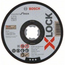 BOSCH X-LOCK Standard for Inox 125 × 1,6 mm T41 2608619363