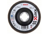BOSCH X-LOCK Best for Metal Lamelový brusný kotouč X571, 115x22,23mm, G120, 2608621766