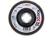 BOSCH X-LOCK Best for Metal Lamelový brusný kotouč X571, 115x22,23mm, G40, 2608621763