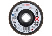 BOSCH X-LOCK Best for Metal Lamelový brusný kotouč X571, 125x22,23mm, G120, 2608621770