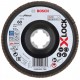 BOSCH X-LOCK Best for Metal Lamelový brusný kotouč X571, 125x22,23mm, G40, 2608621767
