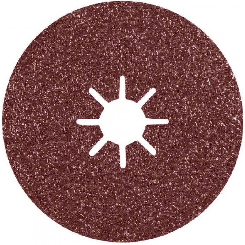 BOSCH Prisma Ceramic Fíbrový brusný kotouč, R781 Metal 180x22.23 mm, G60, 25ks 2608621798