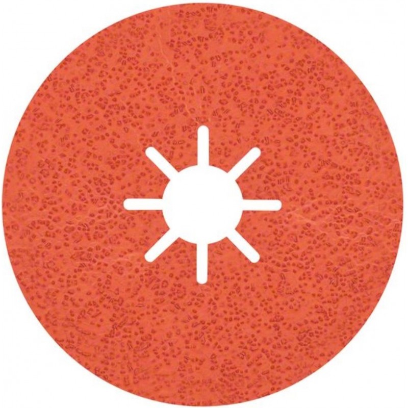 BOSCH Prisma Ceramic Fíbrový brusný kotouč, R782 Inox 180x22.23 mm, G60, 25ks 2608621829 BOSCH Prisma Ceramic Fíbrový brusný kotouč, R782 Inox 180x22.23 mm, G60, 25ks 2608621829