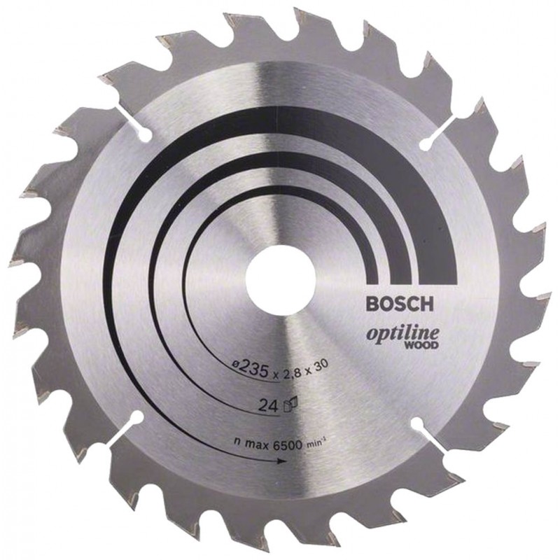 BOSCH Pilový kotouč Optiline Wood, 235x2,8/1,8 mm 2608640725 BOSCH Pilový kotouč Optiline Wood, 235x2,8/1,8 mm 2608640725