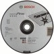 BOSCH Dělicí kotouč profilovaný Expert for Inox - Rapido, 230x22,23x1,9 mm 2608600711