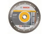 BOSCH Diamantový dělicí kotouč Standard for Universal Turbo, 230 mm 2608602397