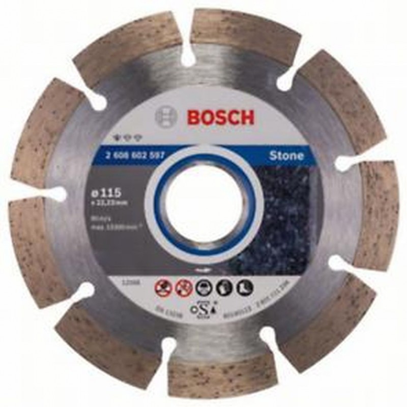BOSCH Standard for Stone Diamantový dělicí kotouč, 115 x 22,23 x 1,6 x 10 mm 2608602597