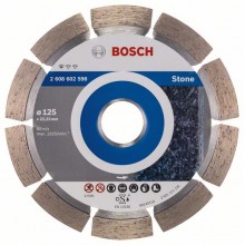 BOSCH Standard for Stone Diamantový dělicí kotouč, 125 x 22,23 x 1,6 x 10 mm 2608602598