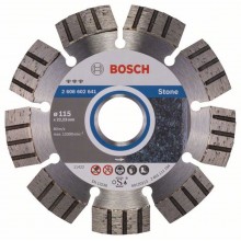 BOSCH Best for Stone Diamantový dělicí kotouč, 115 x 22,23 x 2,2 x 12 mm 2608602641