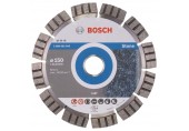 BOSCH Best for Stone Diamantový dělicí kotouč, 150 x 22,23 x 2,4 x 12 mm 2608602643