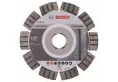 BOSCH Diamantový dělicí kotouč Best for Concrete, 125 mm 2608602652