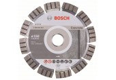 BOSCH Diamantový dělicí kotouč Best for Concrete, 150mm 2608602653