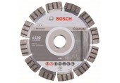 BOSCH Diamantový dělicí kotouč Best for Concrete, 150mm 2608602653