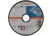 BOSCH Dělicí kotouč rovný Standard for Metal, 125x1,6 mm 2608603165