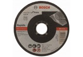 BOSCH Dělicí kotouč rovný Standard for Inox - Rapido, 115x1 mm 2608603169