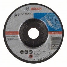 BOSCH Hrubovací kotouč profilovaný Standard for Metal, 125 mm 2608603182