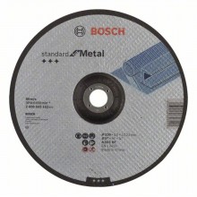 BOSCH Dělicí kotouč profilovaný Standard for Metal, 230 mm 2608603162