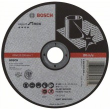 BOSCH Dělicí kotouč rovný Expert for Inox, 150x22,23x1,6 mm 2608603405