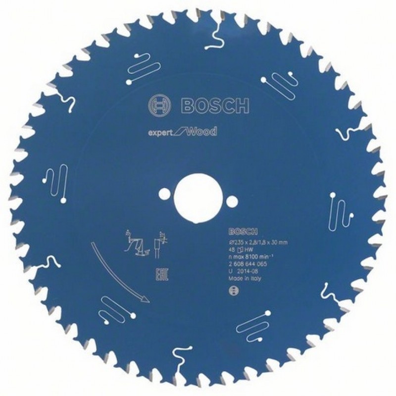 BOSCH Expert for Wood Pilový kotouč, 235 x 30 x 2,8 mm, 48 2608644065