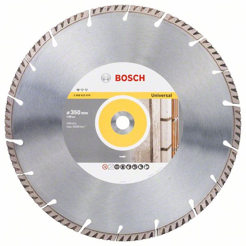 BOSCH Diamantový dělicí kotouč Standard for Universal 350 × 20 mm 2608615070