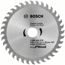 BOSCH Pilový kotouč Eco for Wood, 130x1,1 mm 2608644370