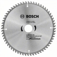 BOSCH Pilový kotouč Eco for Aluminium, 210x1,8 mm 2608644391