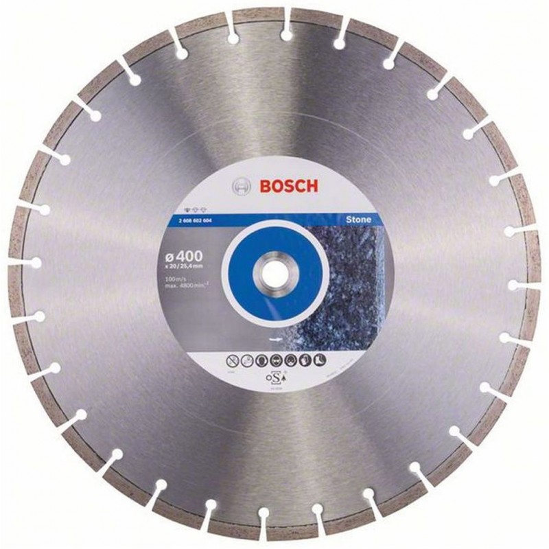 BOSCH Standard for Stone Diamantový dělicí kotouč, 400x20/25,40x3,2x10mm 2608602604