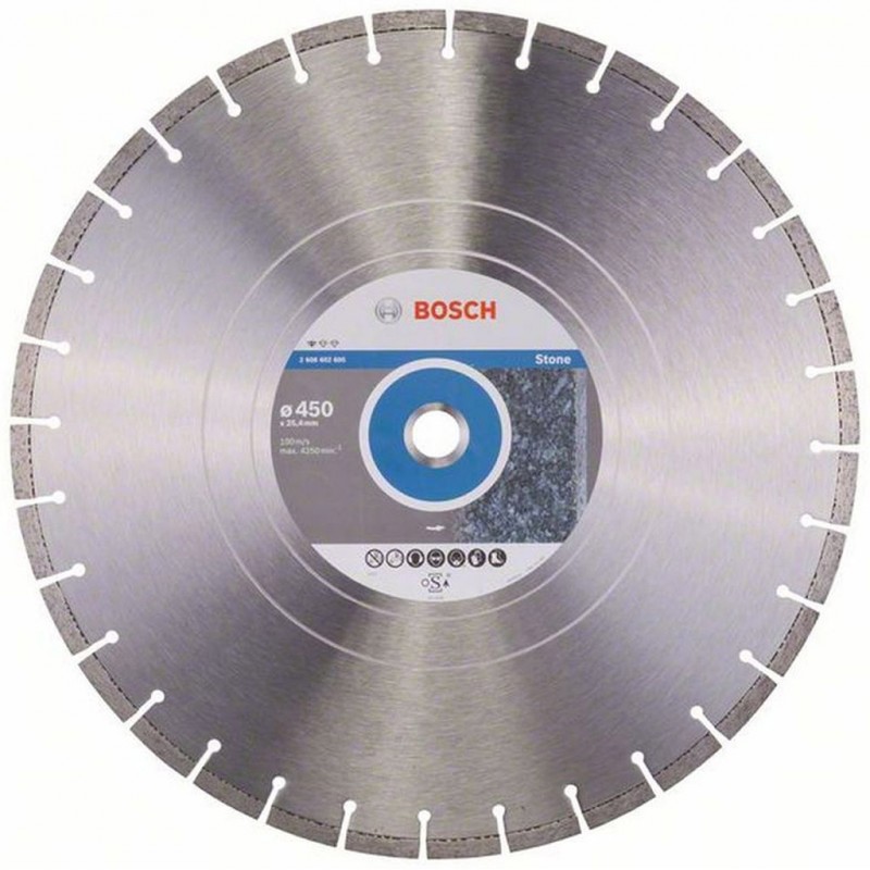 BOSCH Standard for Stone Diamantový dělicí kotouč, 450x25,40x3,6x10mm 2608602605