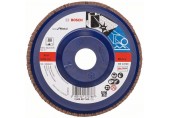 BOSCH Best for Metal Lamelový brusný kotouč X571, 125x22,23mm, 120, 2608607341