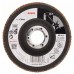 BOSCH Best for Inox Lamelový brusný kotouč X581, 125x22,23 mm, 80, 2608608278