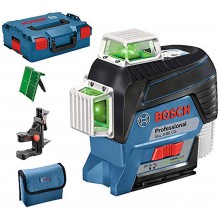 BOSCH GLL 3-80 CG Professional Křížový laser + BM1 + L-Boxx 0601063T03