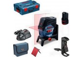 BOSCH GCL 2-50 C křížový laser + BM 3 + RM 2 + 1 x aku 2,0 Ah + L-Boxx 0601066G03