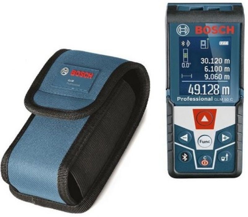 BOSCH GLM 50 C laserový dálkoměr 0601072C00 BOSCH GLM 50 C laserový dálkoměr 0601072C00