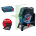 BOSCH GCL 2-50 CG křížový laser + RM 2 + sada nářadí Gedore 06159940KF