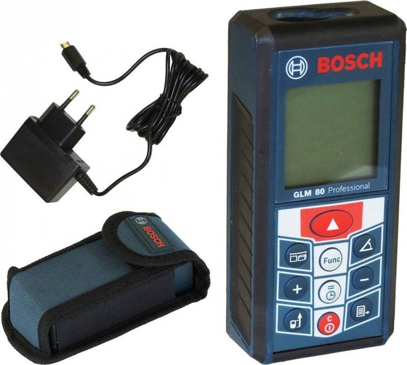 BOSCH GLM 80 laserový dálkoměr 0601072300 BOSCH GLM 80 laserový dálkoměr 0601072300