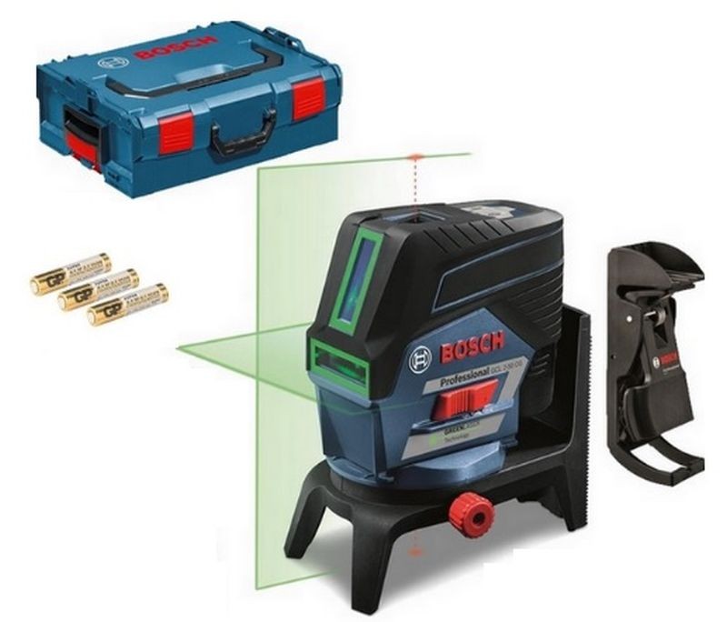 BOSCH GCL 2-50 CG křížový laser + RM 2 BOSCH GCL 2-50 CG křížový laser + RM 2