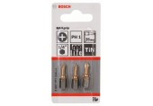 BOSCH Max Grip Šroubovací bit, PH 1, 25 mm, 3 ks 2607001544