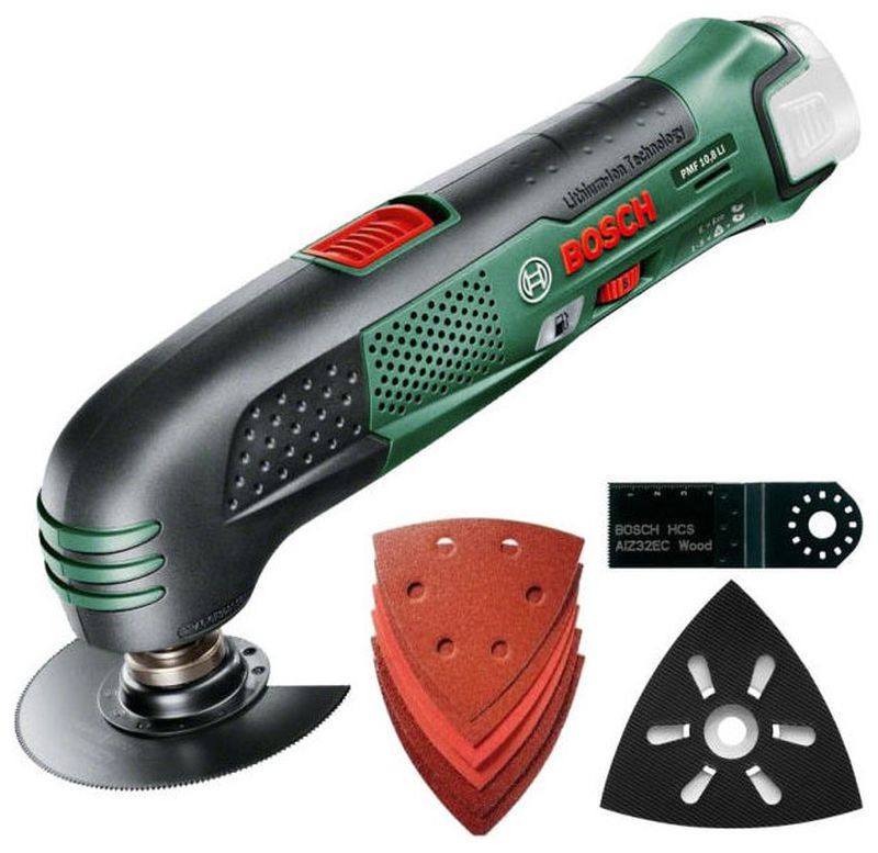 BOSCH PMF 10,8 Li Akumulátorové multifunkční nářadí 0.603.101.924 BOSCH PMF 10,8 Li Akumulátorové multifunkční nářadí 0.603.101.924