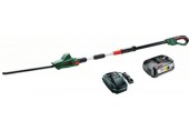 BOSCH UniversalHedgePole 18 1 x Akkupack PBA 18V 2,5 Akumulátorové teleskopické nůžky na živý plot 06008B3000