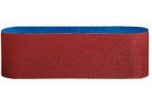 BOSCH 10dílná sada brusných pásů X440, 75 x 533 mm, 80 2608606082