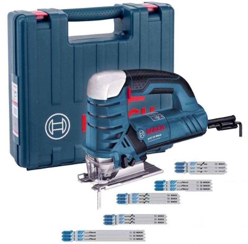 BOSCH GST 25 kmitací pila 670W 0601516000 BOSCH GST 25 kmitací pila 670W 0601516000