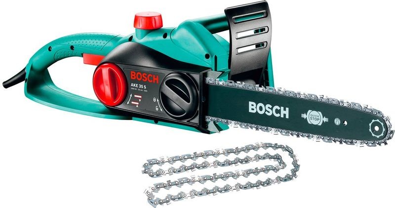 BOSCH AKE 35 S Elektrická řetězová pila + náhradní pilový řetěz 0600834502