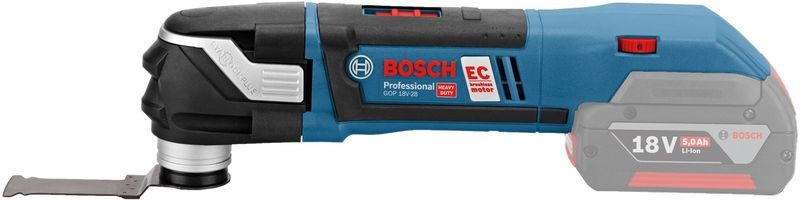 BOSCH GOP 18V-28 PROFESSIONAL Akumulátorová multifunkční pila 06018B6002
